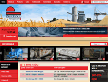 Tablet Screenshot of processco.net